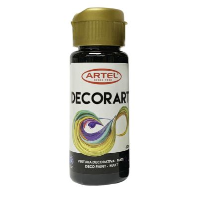 Fco 60ml Decorart Negro 21