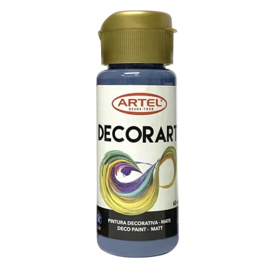 Fco 60ml Decorart Azul Clar 40 R12-A-27