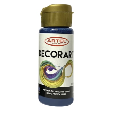FCO 60ML DECORART AZUL OSCU 45