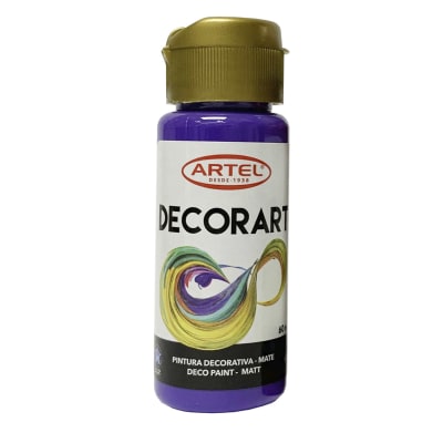 Fco 60ml Decorart Violeta 46