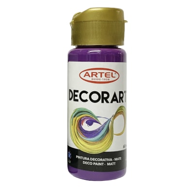 FCO 60ML DECORART VIOLETA CARMIN 47