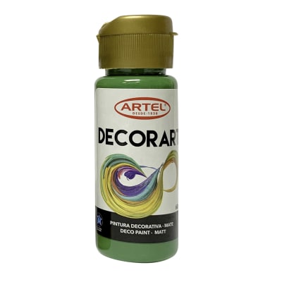 FCO 60ML DECORART VERDE CLARO 52