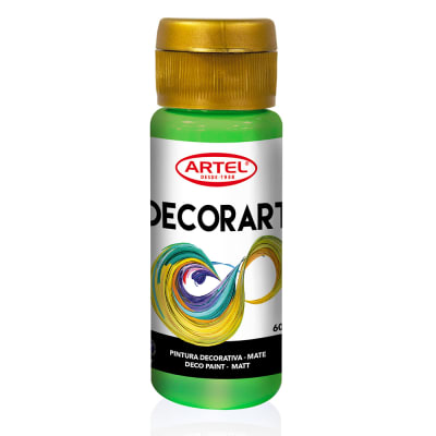 FCO 60ML DECORART VERDE LIMON 54