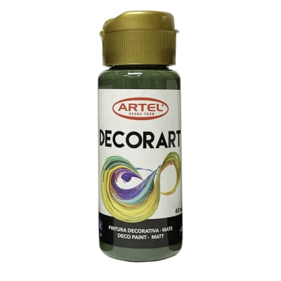 Fco 60ml Decorart Verde Osc 57