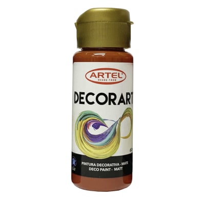 FCO 60ML DECORART ROJO INDIO 65
