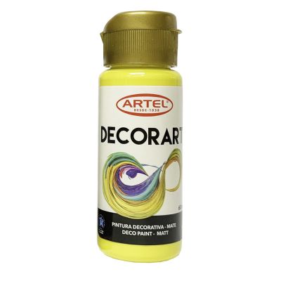 Fco 60ml Decorart Amarillo limon 72