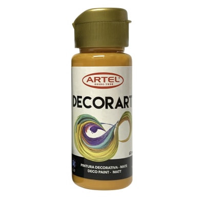 FCO 60ML DECORART AMARILLO OCRE  73
