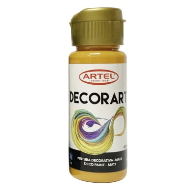 FCO 60ML DECORART OCRE 74