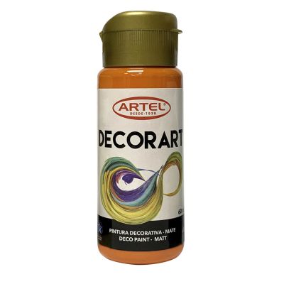 Fco 60ml Decorart Naranja 77