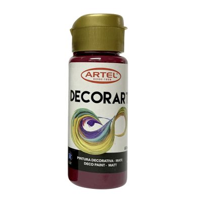 FCO 60ML DECORART BURDEO 85 FCO 60ML DECORART BURDEO 85