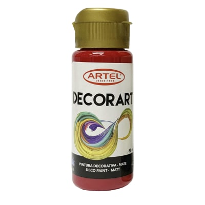 Fco 60ml Decorart Carmin 87