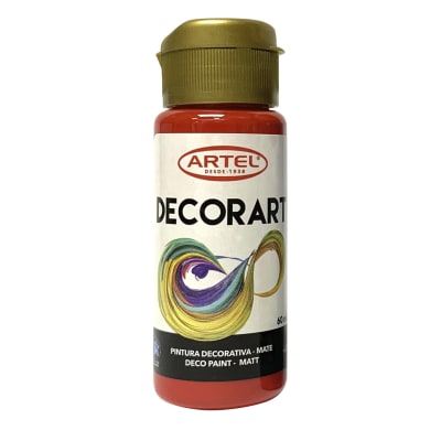 FCO 60ML DECORART BERMELLON 88