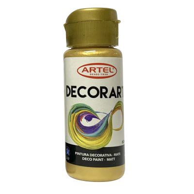 Fco 60ml Decorart Oro brillante 91