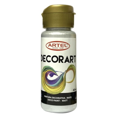 Fco 60ml Decorart Plata 95