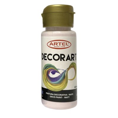 FCO 60ML DECORART PASTEL ROSADO 105