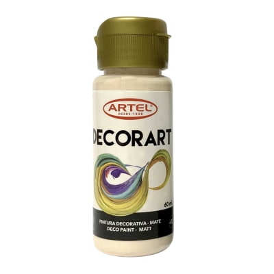 FCO 60ML DECORART PASTEL MELOCOTÓN 104