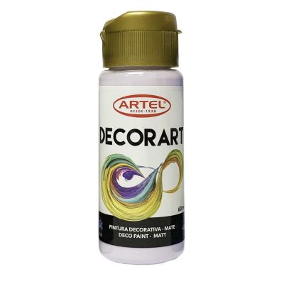 FCO 60ML DECORART PASTEL LILA 101