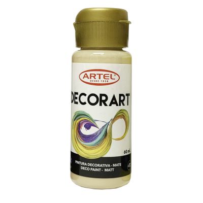 FCO 60ML DECORART PASTEL AMARILLO 103