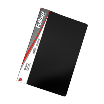 CARPETA 10 VINIL NEGR