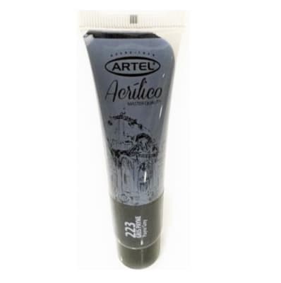 Acrílico Artel 35ml gris payne 223