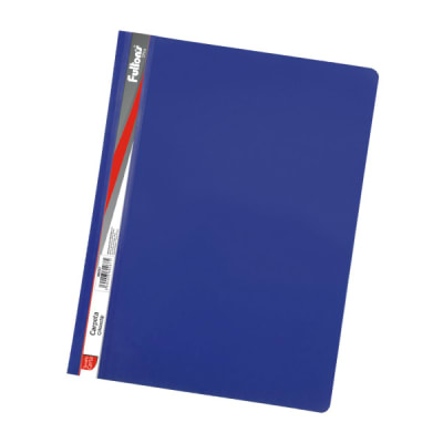 CARPETA C/ACCOCLIP CTA. VINIL AZUL FULTONS
