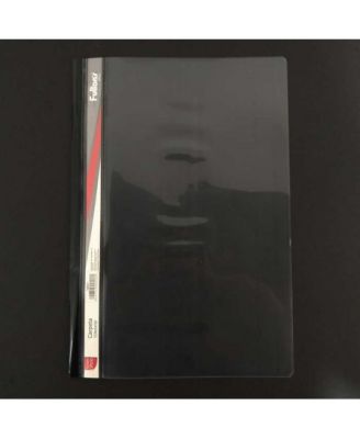 CARPETA C/ACCOCLIP OF. VINIL NEGRO FULTONS