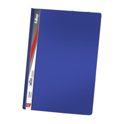 CARPETA C/ACCOCLIP OF. VINIL AZUL FULTONS