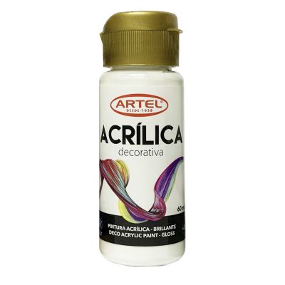 FCO 60ML PIN ACRIL DECO BLANCO 100