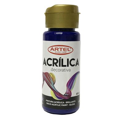 FCO 60ML PIN ACRIL DECO AZUL 401