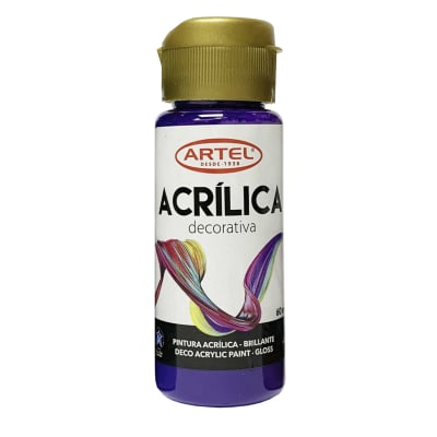 FCO 60ML PIN ACRIL DECO VIOLETA 480