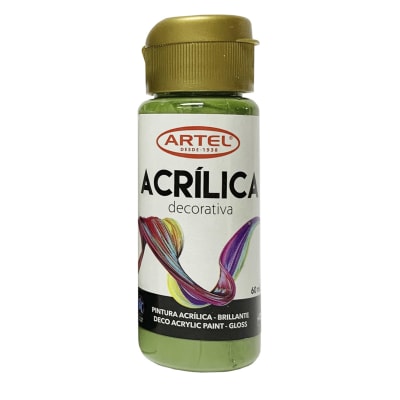 FCO 60ML PIN ACRILICA DECORATIVA VERDE GALA 500
