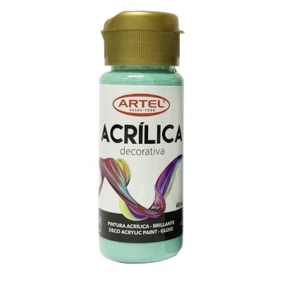 FCO 60ML PIN ACRIL DECO TURQUESA 503