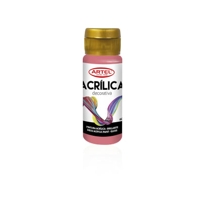 FCO 60ML PIN ACRILICA DECORATIVA ROSADO 880