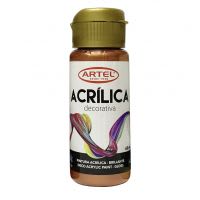 FCO 60ML PIN ACRIL DECO METALI COBRE 993 FCO 60ML PIN ACRIL DECO METALI COBRE 993