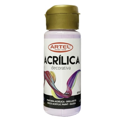 FCO 60ML PIN ACRIL DECO PASTEL LILA 301