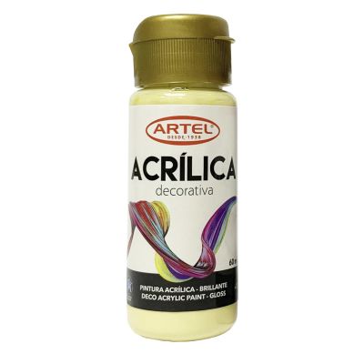 FCO 60ML PIN ACRIL DECO PASTEL AMARI 303 FCO 60ML PIN ACRIL DECO PASTEL AMARI 303