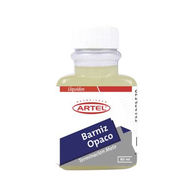Barniz Opaco Fco 80ml