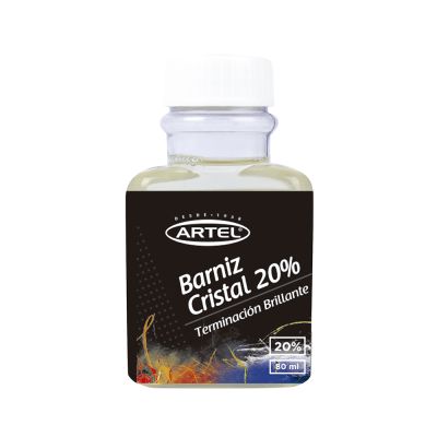Barniz Cristal 20% Fco 80ml