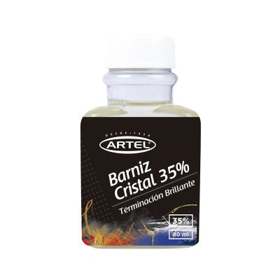 Barniz Cristal 35% Fco 80ml