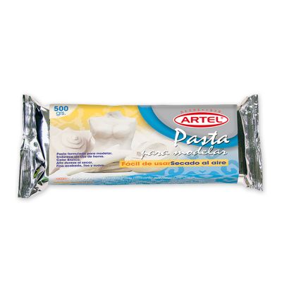 Pasta Modelar secado al aire 1/2 Kg