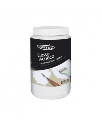 Gesso Imprimante Acrilico Fco 500ml