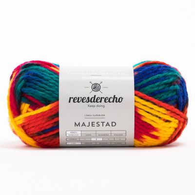 QUEEN ESTAMPADO ARCOIRIS 0109