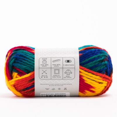 QUEEN ESTAMPADO ARCOIRIS 0109