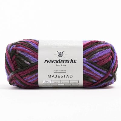 MAJESTAD ESTAMPADO MORADO 0121