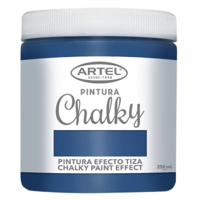 Pintura Chalky Artel 250ml Azul Boreal