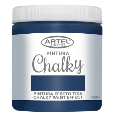 Pintura Chalky Artel 250ml Azul Cordille