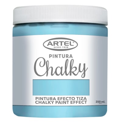 Pintura Chalky Artel 250ml Turquesa