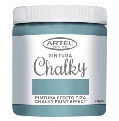 Pintura Chalky Artel 250ml Verde Escandi