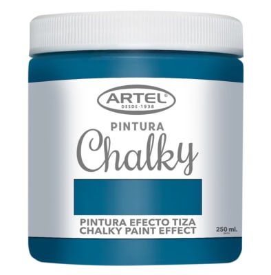 Pintura Chalky Artel 250ml Azul Laguna