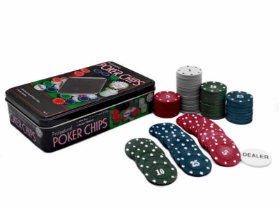 Fichas Plastica De Poker Con Metal